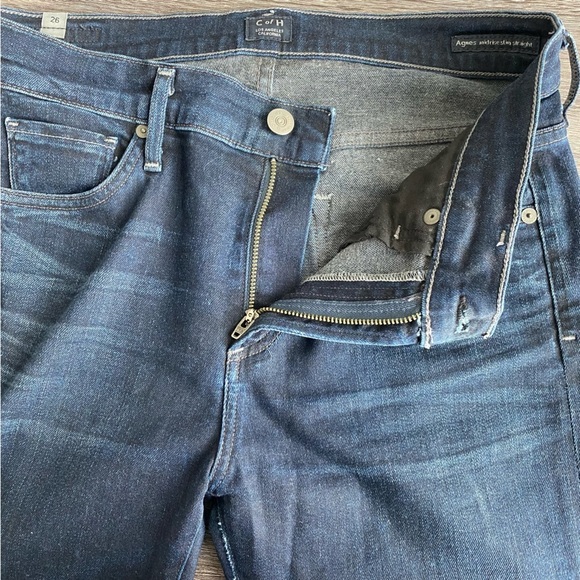 Citizens Of Humanity Agnes Mid Rise Slim Straight 26 - Picture 7 of 16